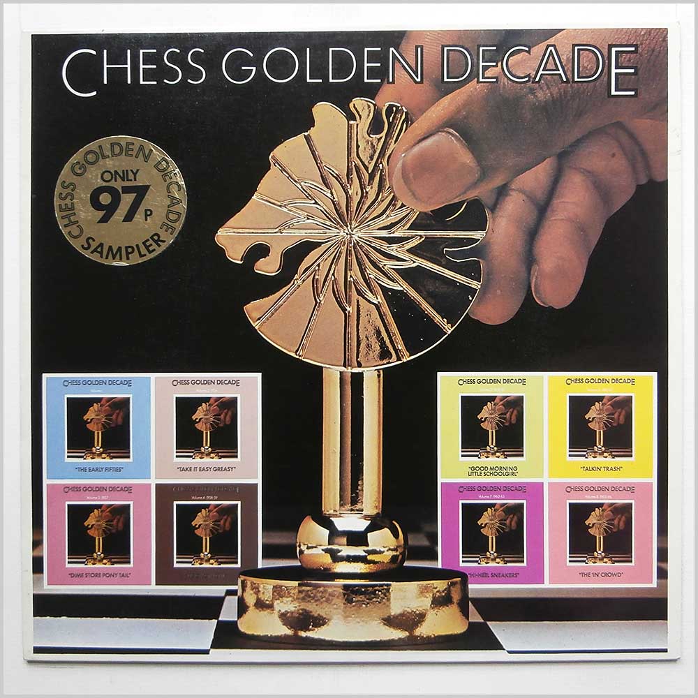 Various - Chess Golden Decade Sampler  (6830 181) 