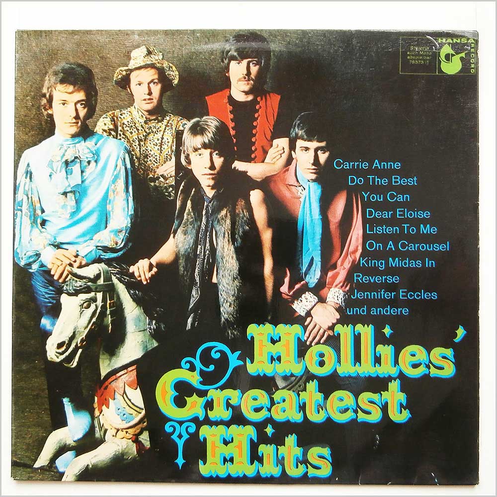 Hollies - Hollies Greatest Hits  (78575 IT) 
