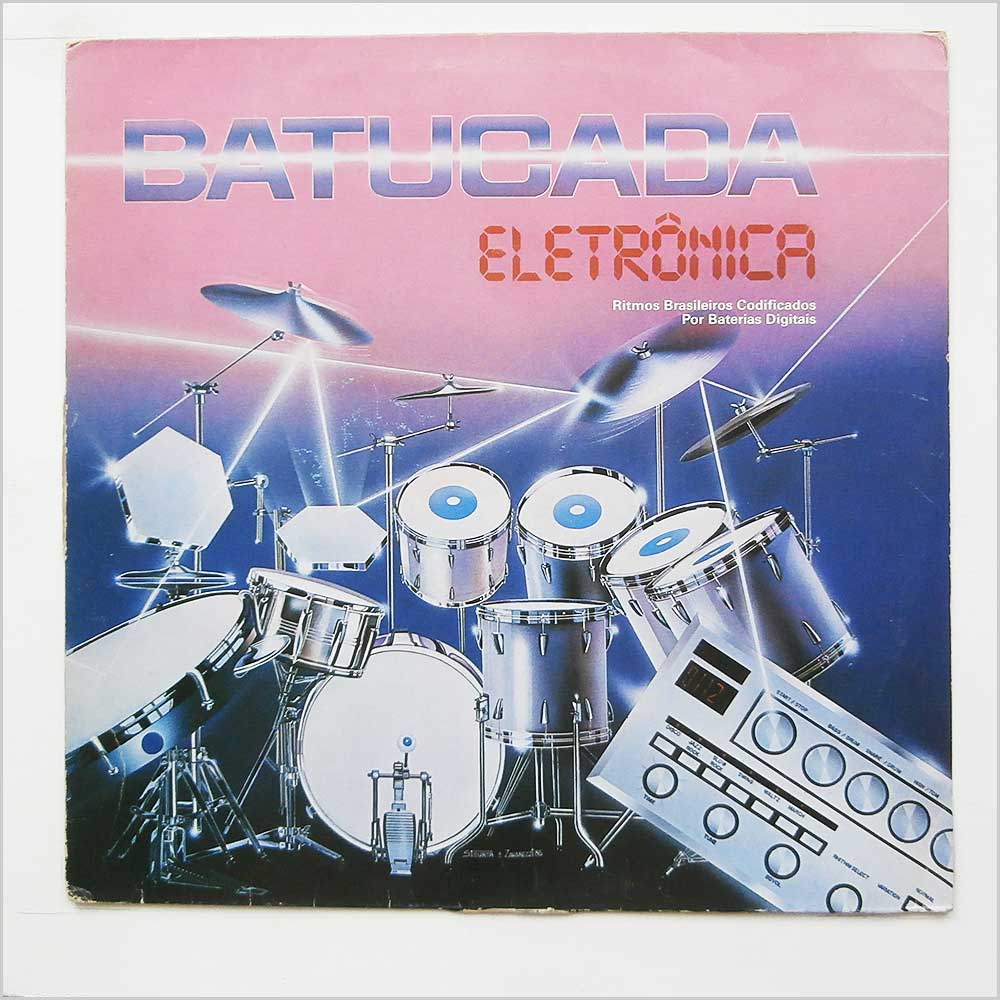 Batucada Electronica - Batucada Electronica (Ritmos Brasileiros Codificados Por Baterias Digitais)  (8266151) 