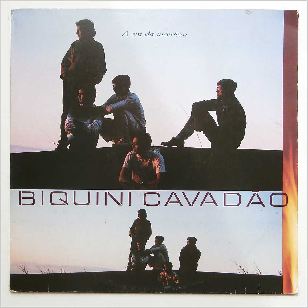 Biquini Cavadao - A Era Da Incerteza  (833703-1) 
