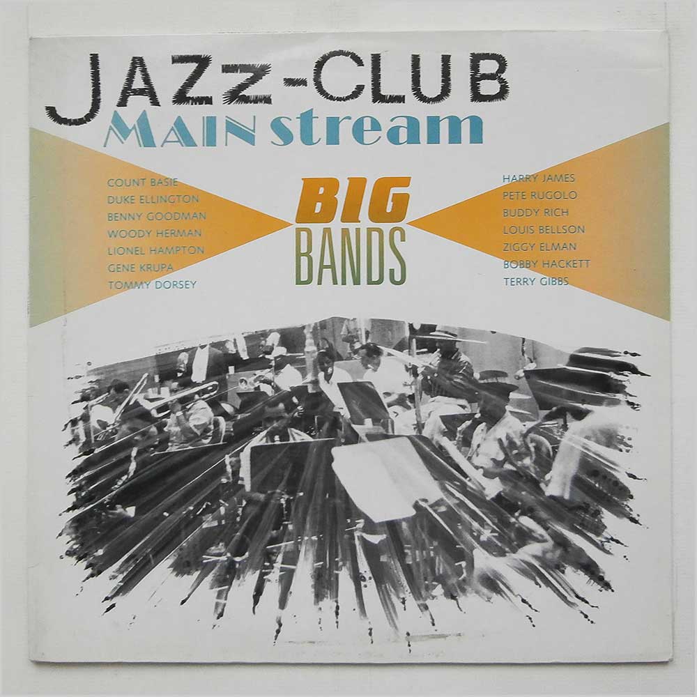 Various - Jazz Club Mainstream Big Bands  (845 153-1) 