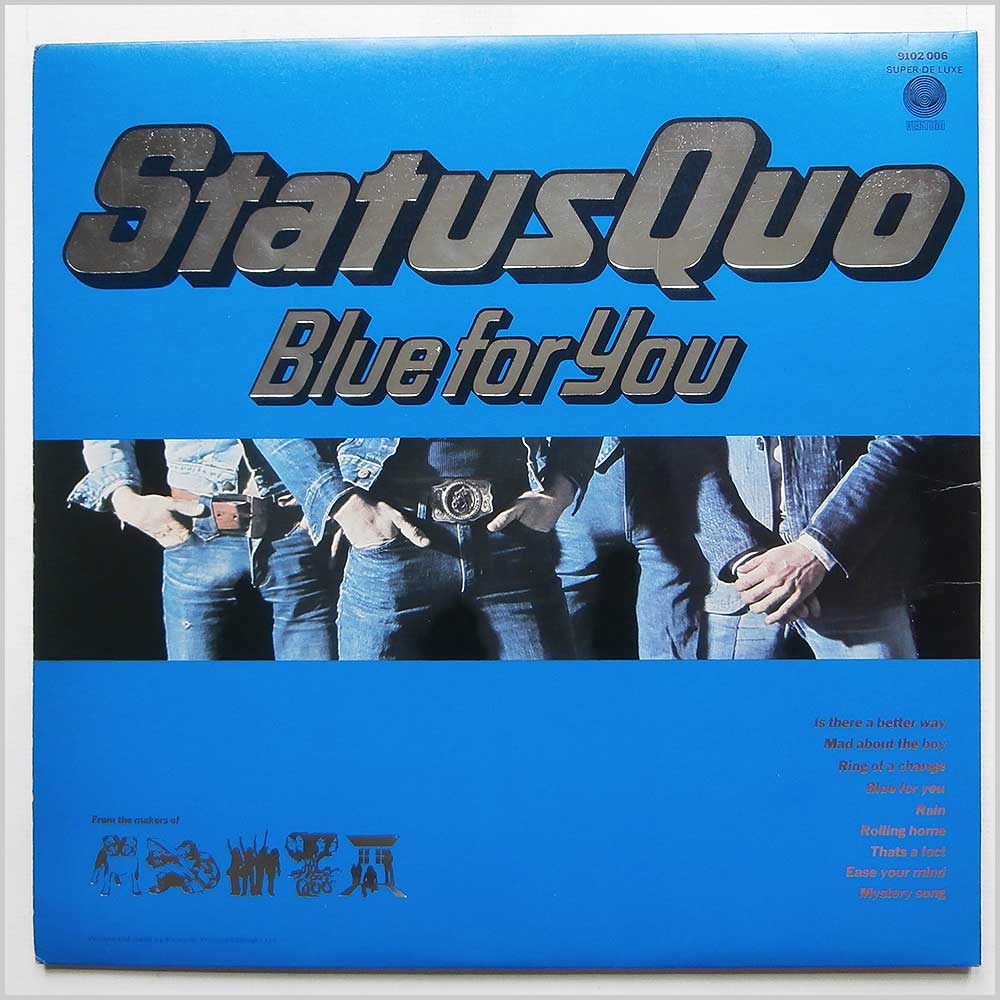 Status Quo - Blue For You  (9102 006) 