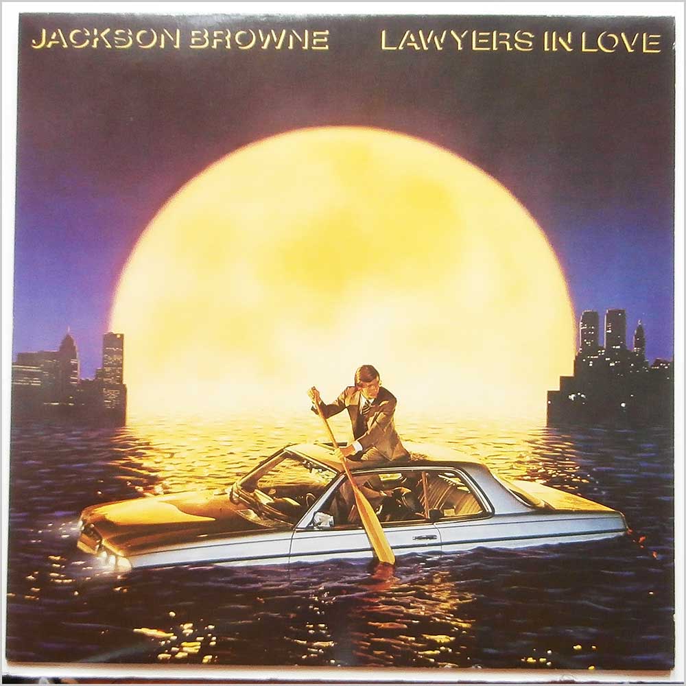Jackson Browne - Lawyers in Love  (96-0268-1) 