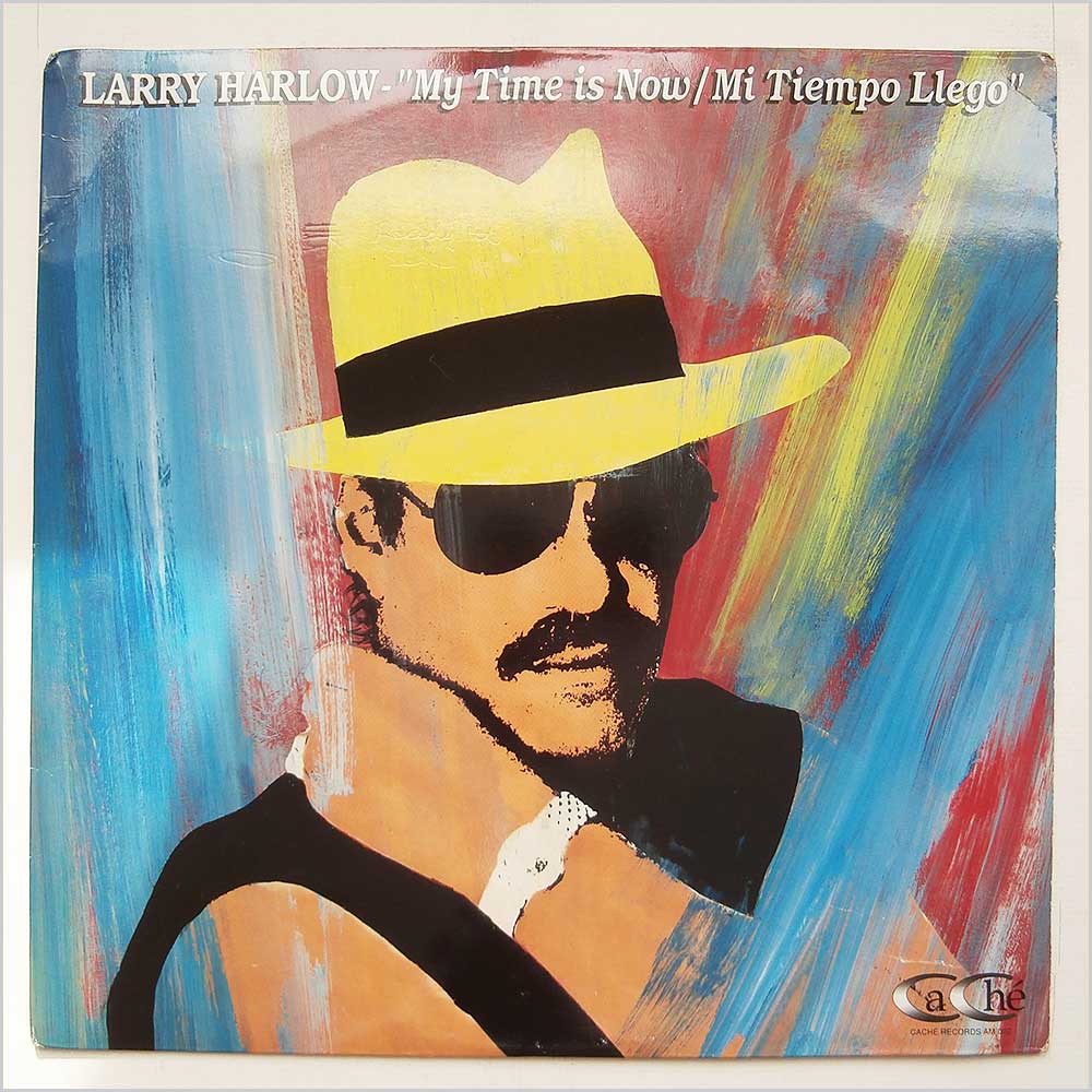 Larry Harlow - My Time Is Now, Mi Tiempo Llego  (AM-002) 