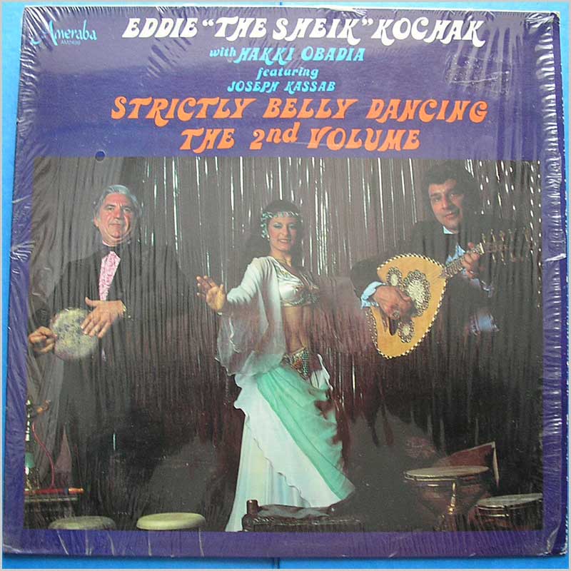 Eddie The Sheik Kochar - Strictly Belly Dancing The 2nd Volume  (AM 2499) 