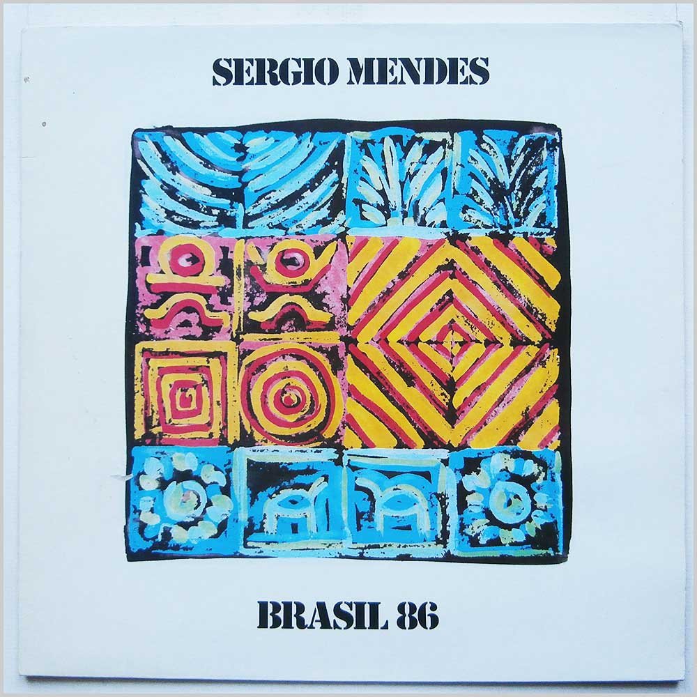 Sergio Mendes - Brasil 86  (AMA 5135) 