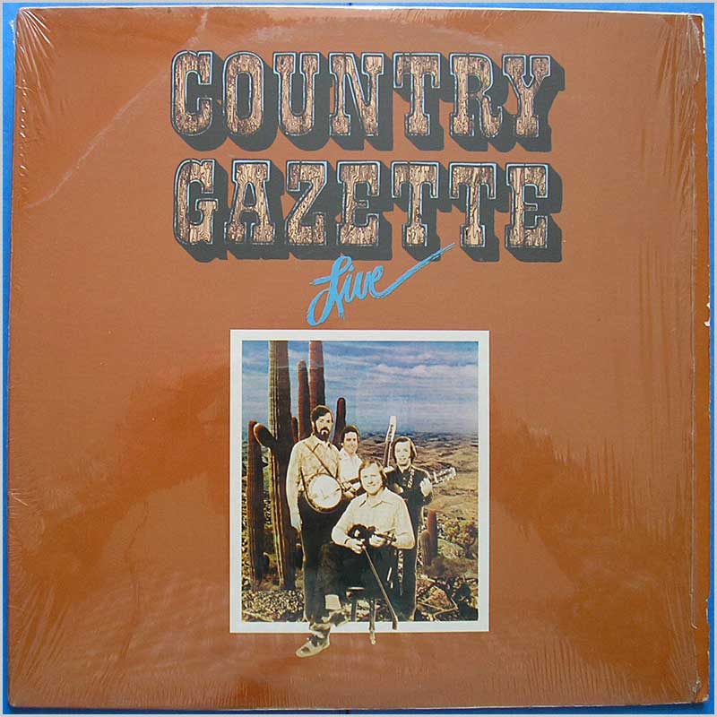 Country Gazette - Country Gazette Live  (AN-7014) 