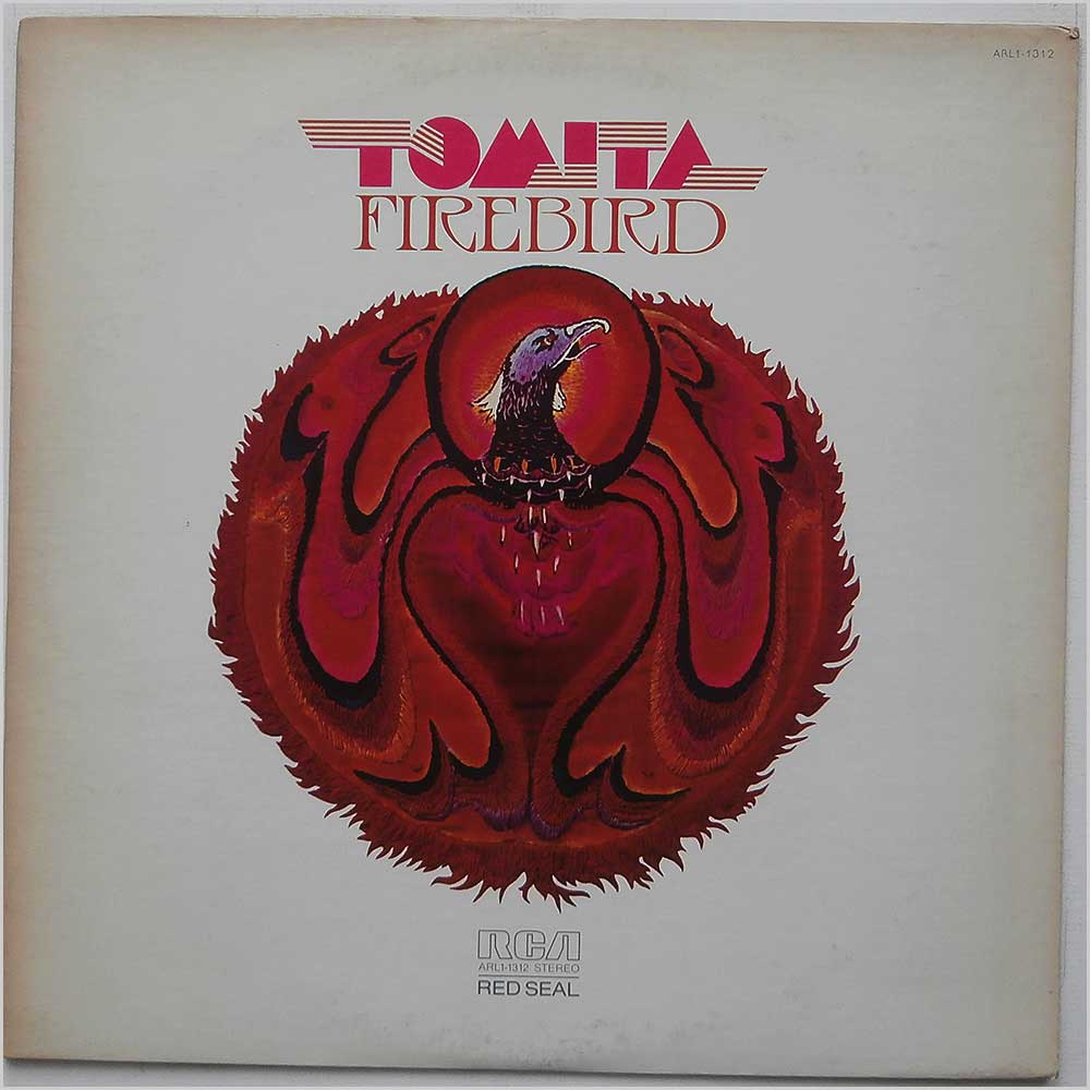 Tomita - Firebird  (ARL1-1312) 