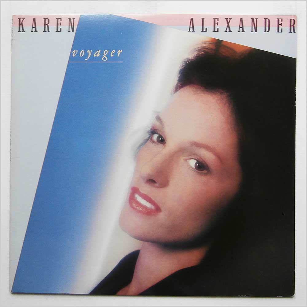 Karen Alexander - Voyager  (ASYLUM 6E-130) 