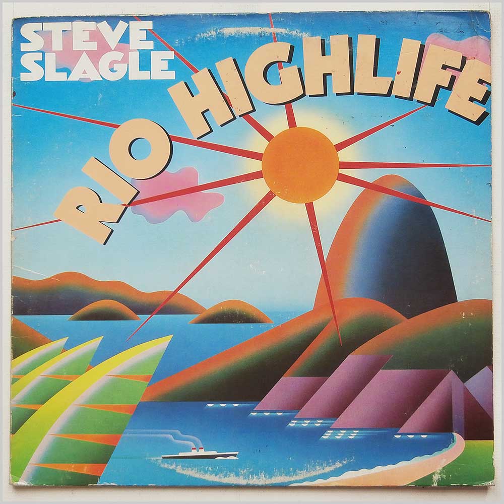 Steve Slagle - Rio Highlife  (ATLANTIC 81657-1) 