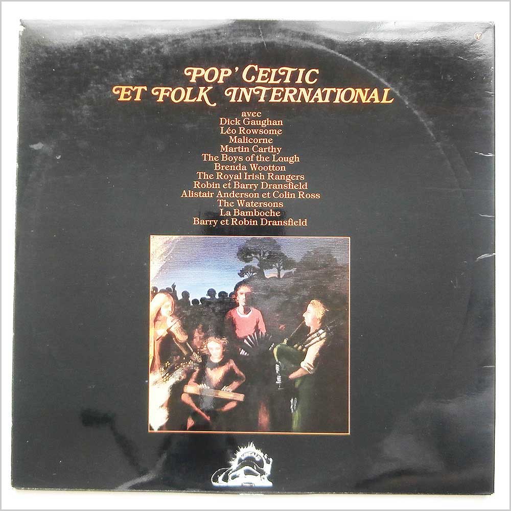 Various - Kertalg 74 Pop Celtic Et Folk International  (BARCLAY 90011) 
