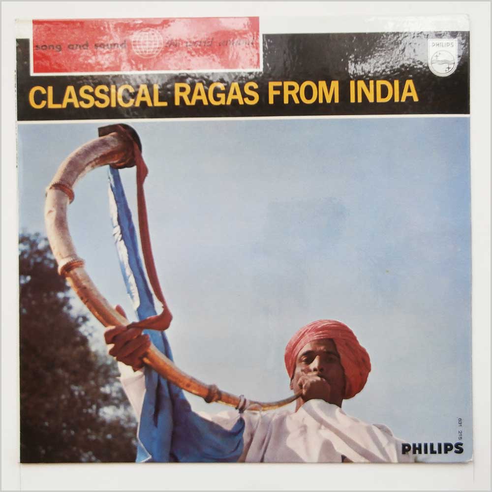 Deben Bhattacharya - Classical Ragas From India  (BL 7716) 