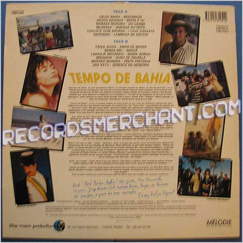Various - Tempo De Bahia  (BM 123) 