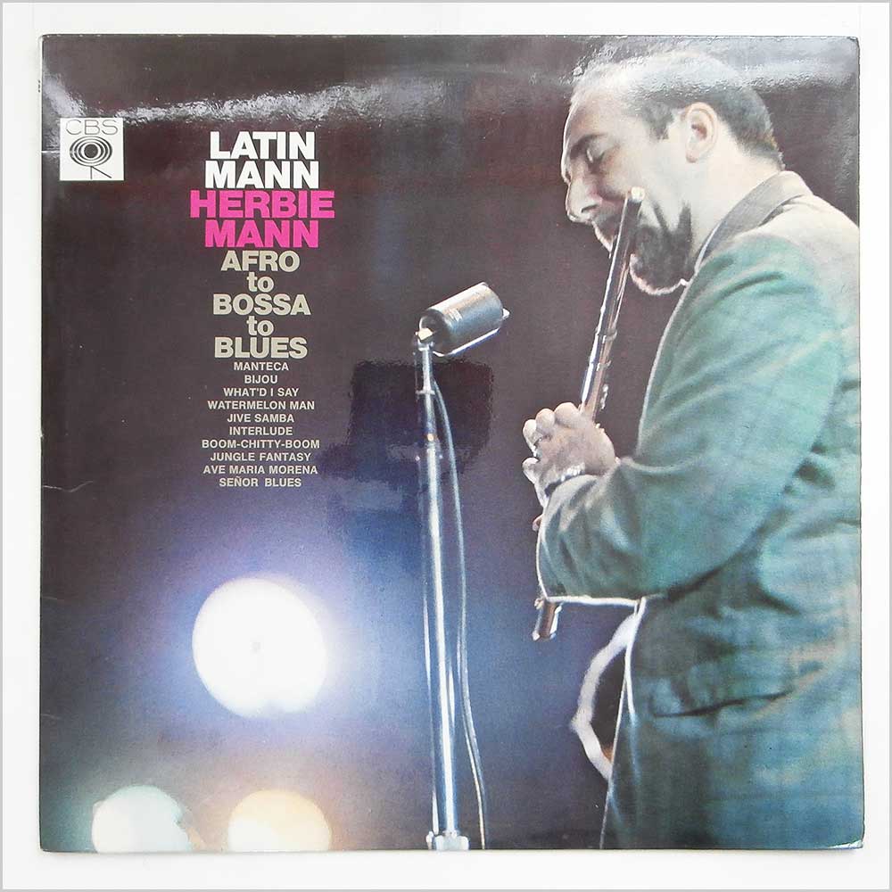 Herbie Mann - Latin Mann  (BPG 62585) 