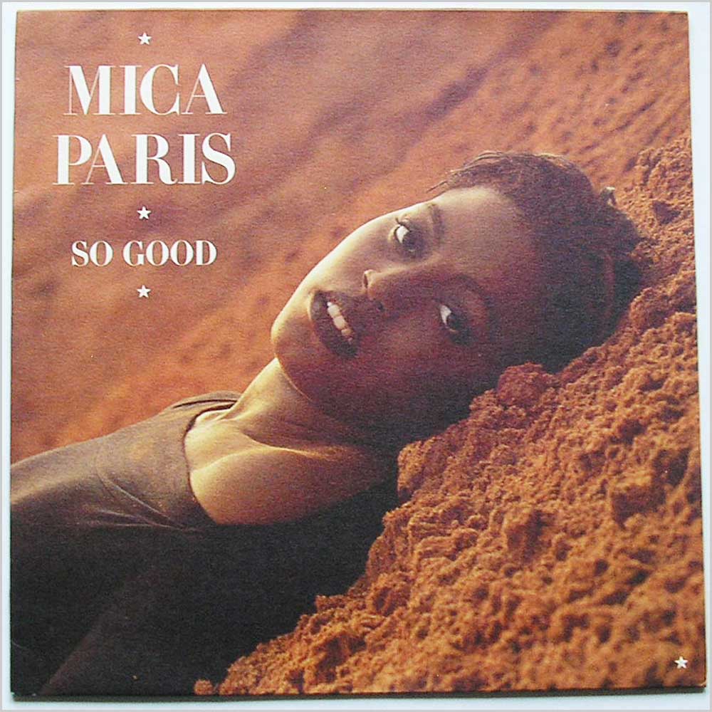 Mica Paris - So Good  (BRLP 525) 