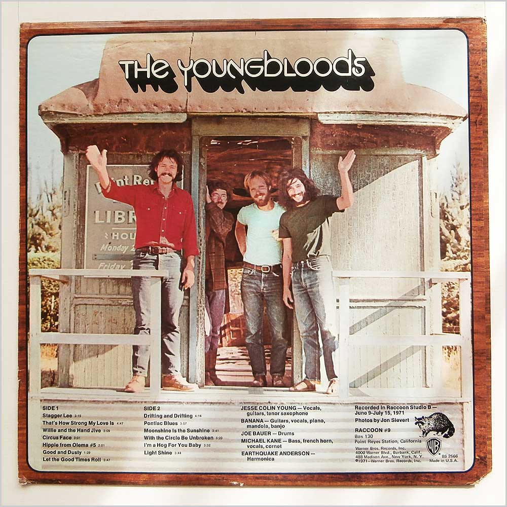 The Youngbloods - Good and Dusty  (BS 2566) 