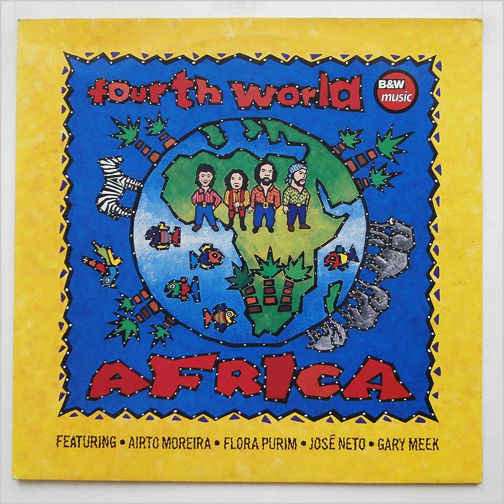 Fourth World - Africa  (BWR052) 