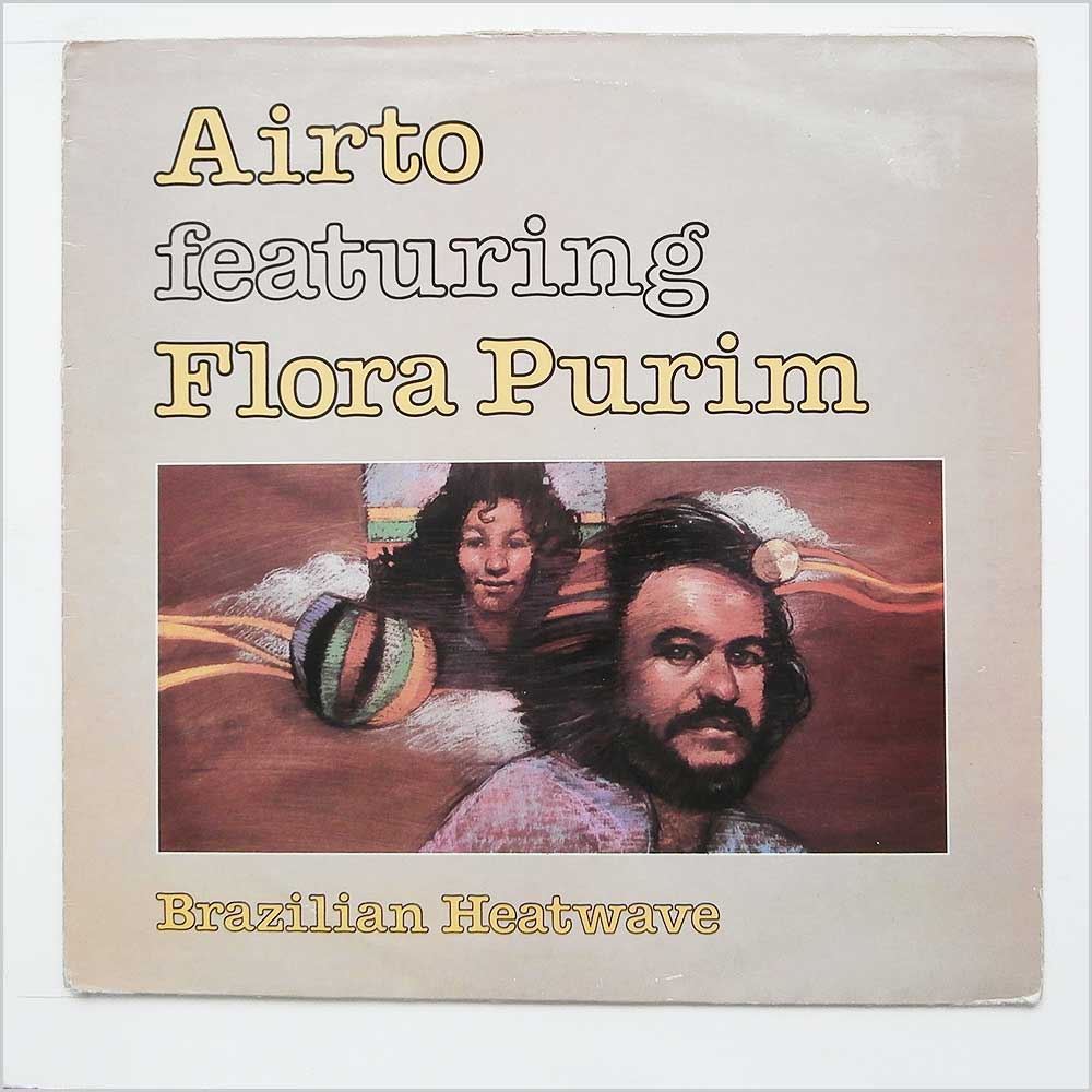Airto Moreira with Flora Purim - Brazillian Heatwave  (BWY 54) 