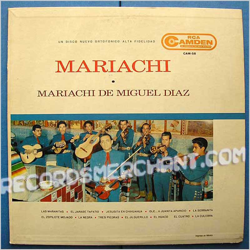 Mariachi De Miguel Diaz - Mariachi  (CAM-58) 