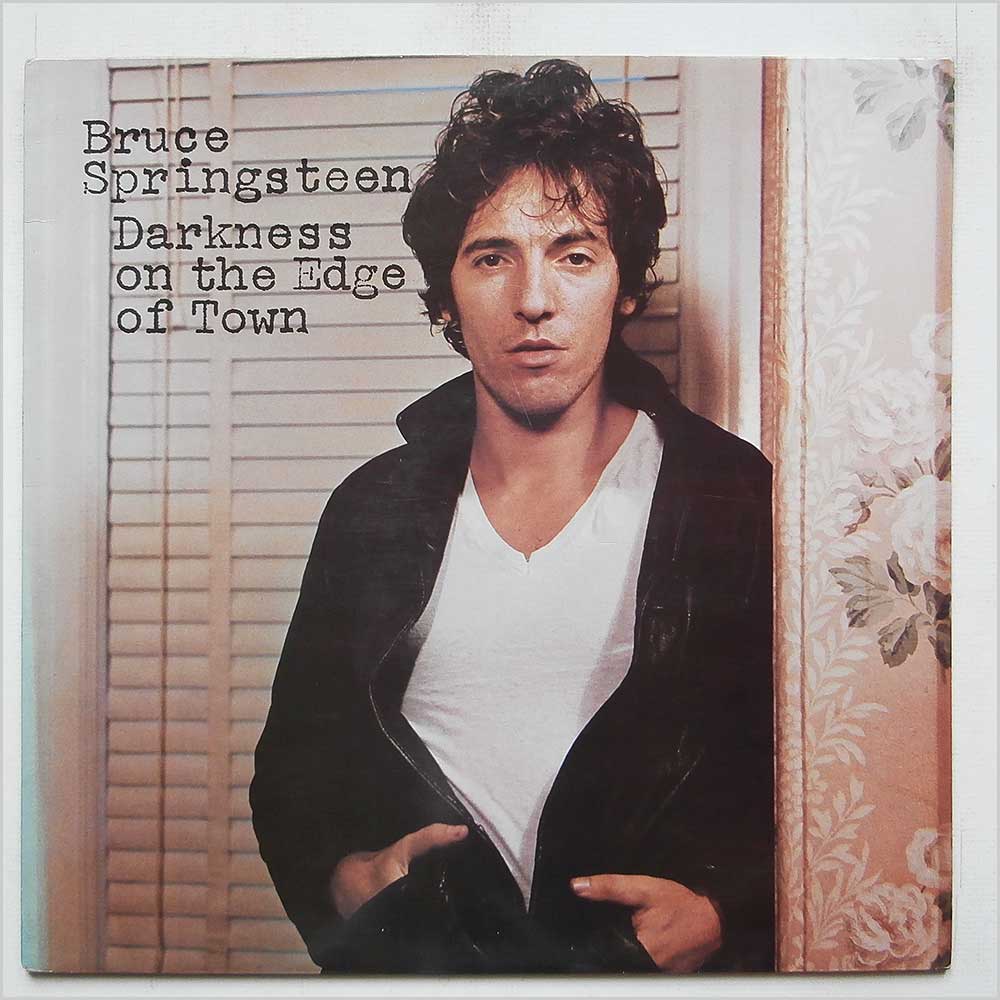 Bruce Springsteen - Darkness On The Edge Of Town  (CBS 32542) 
