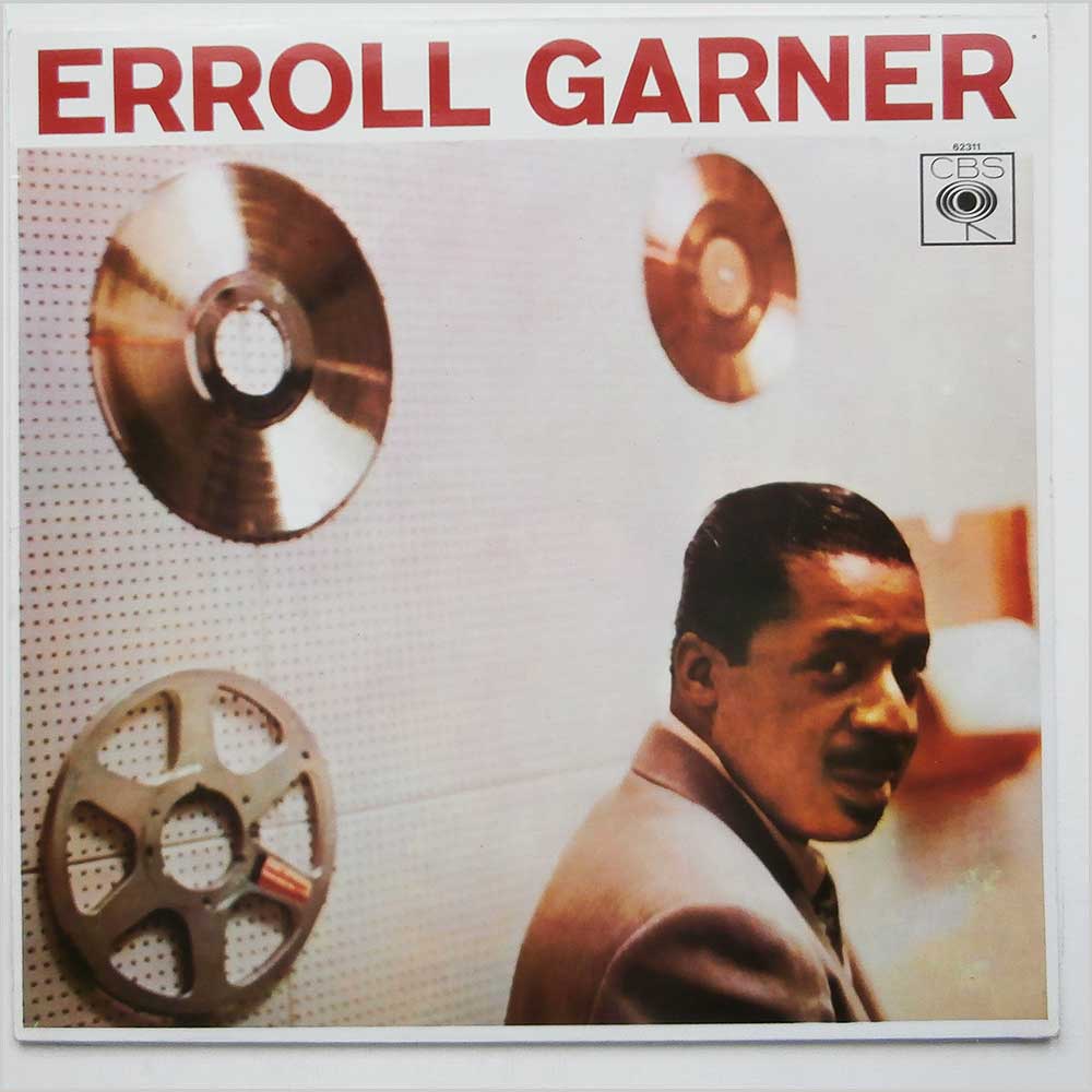 Erroll Garner - Erroll Garner At The Piano  (CBS 62311) 