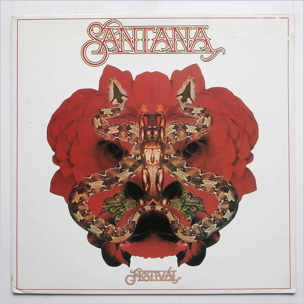 Santana - Festival  (CBS 86020) 