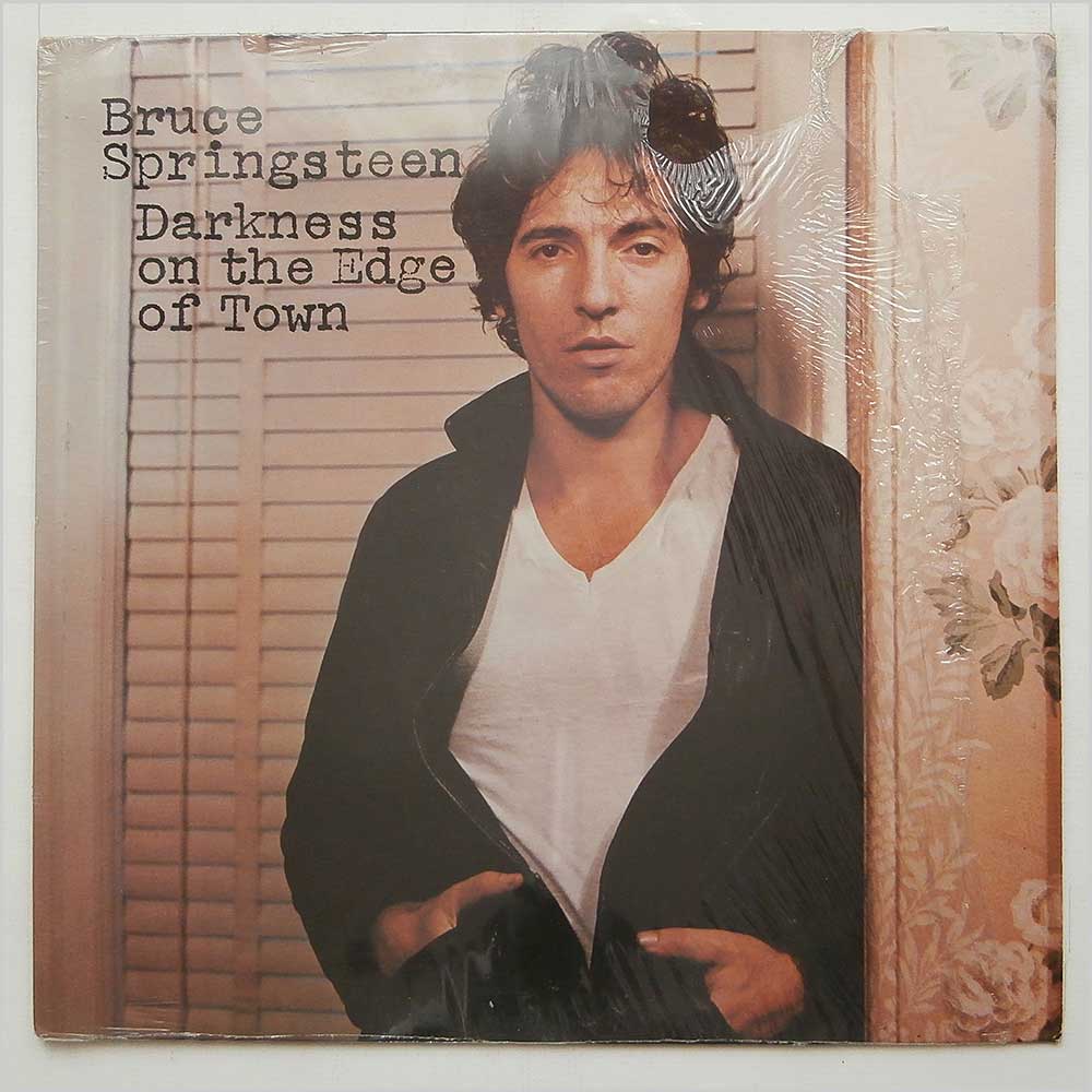 Bruce Springsteen - Darkness On The Edge Of Town  (CBS 86061) 