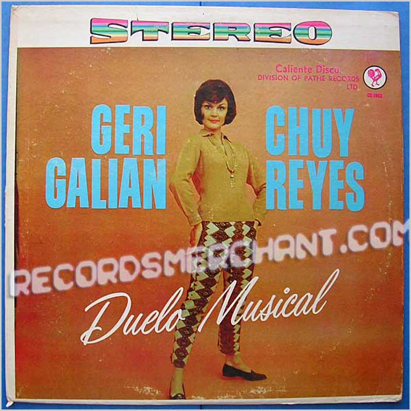 Geri Galian and Chuy Reyes - Duelo Musical  (CD 1003) 