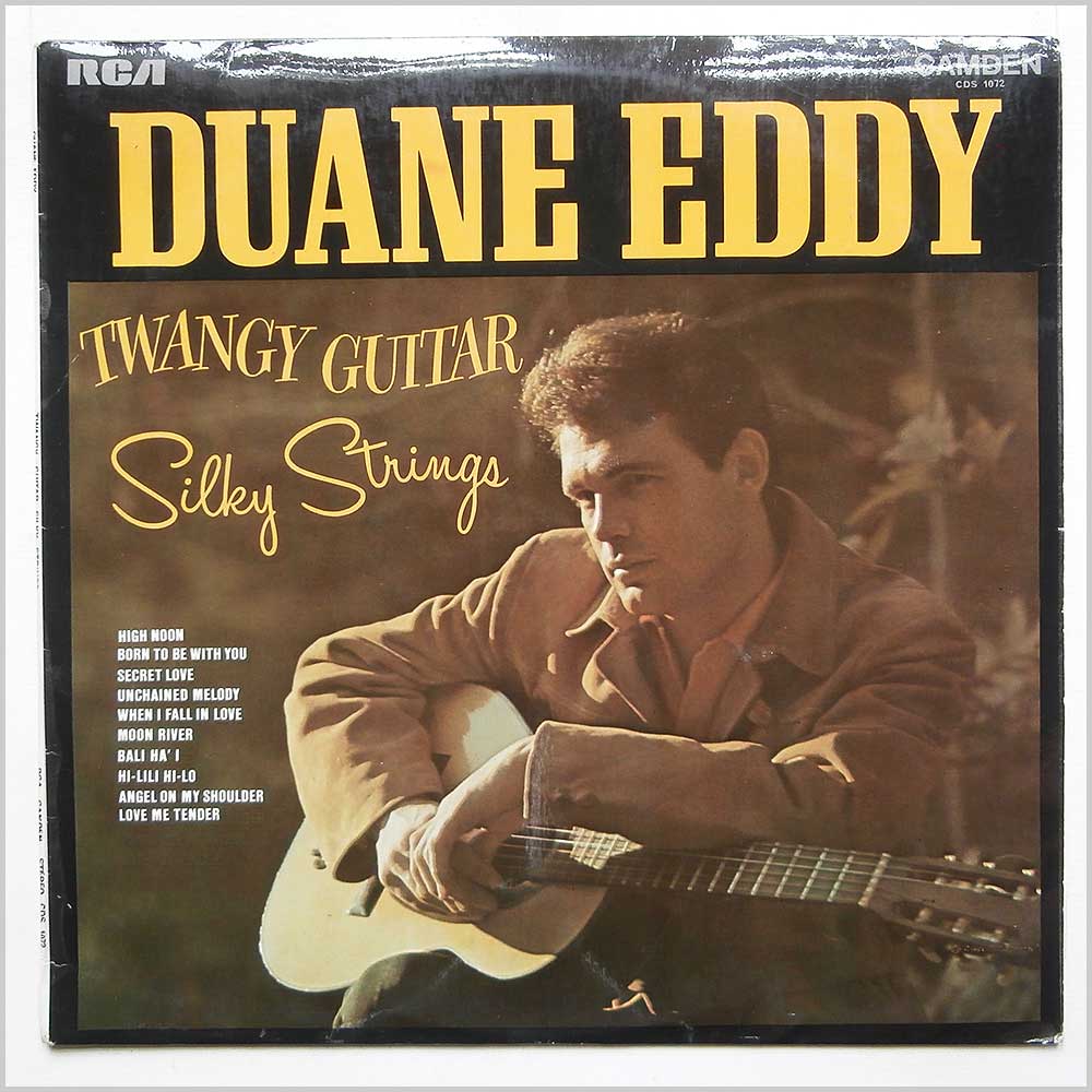 Duane Eddy - Twangy Guitar Silky Strings  (CDS 1072) 