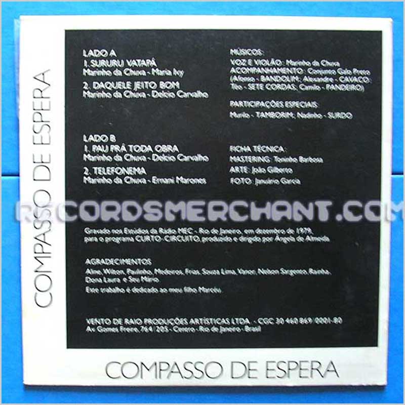 Marinho Da Chuva - Compasso De Espera  (CDVR002) 