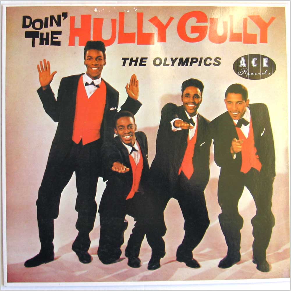 The Olympics - Doin' The Hully Gully  (CH 56) 