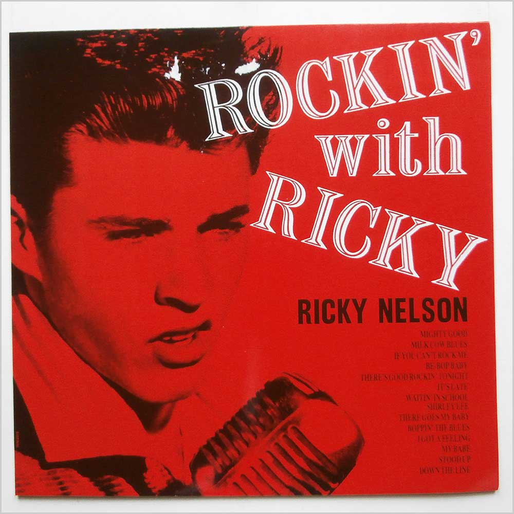 Ricky Nelson - Rockin' With Ricky  (CH 85) 