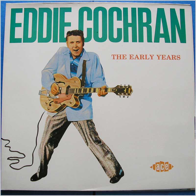 Eddie Cochran - The Early Years  (CHA 237) 