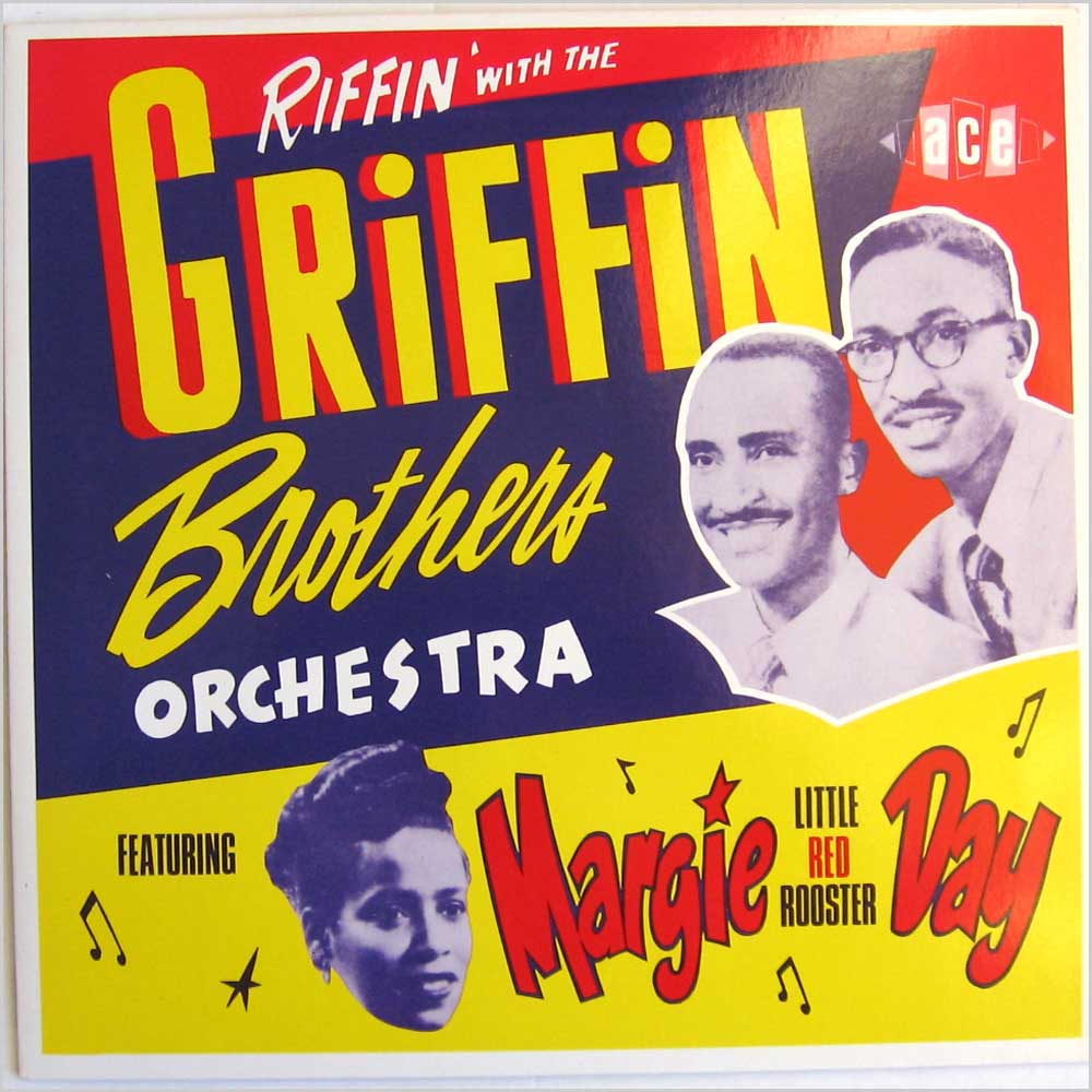 Griffin Brothers - Riffin' With The Griffin Brothers Orchestra  (CHD 136) 