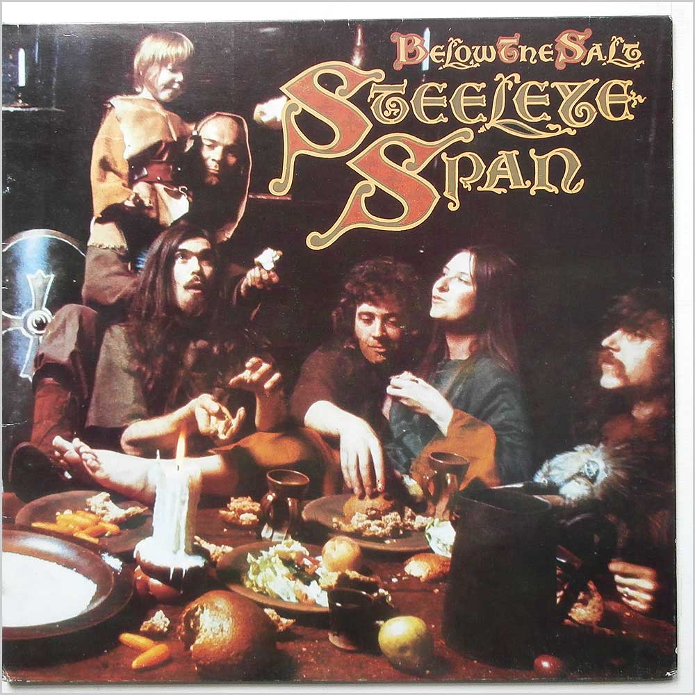 Steeleye Span - Below The Salt  (CHR 1008) 