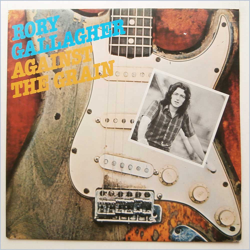 Rory Gallagher - Against The Grain  (CHR 1098) 