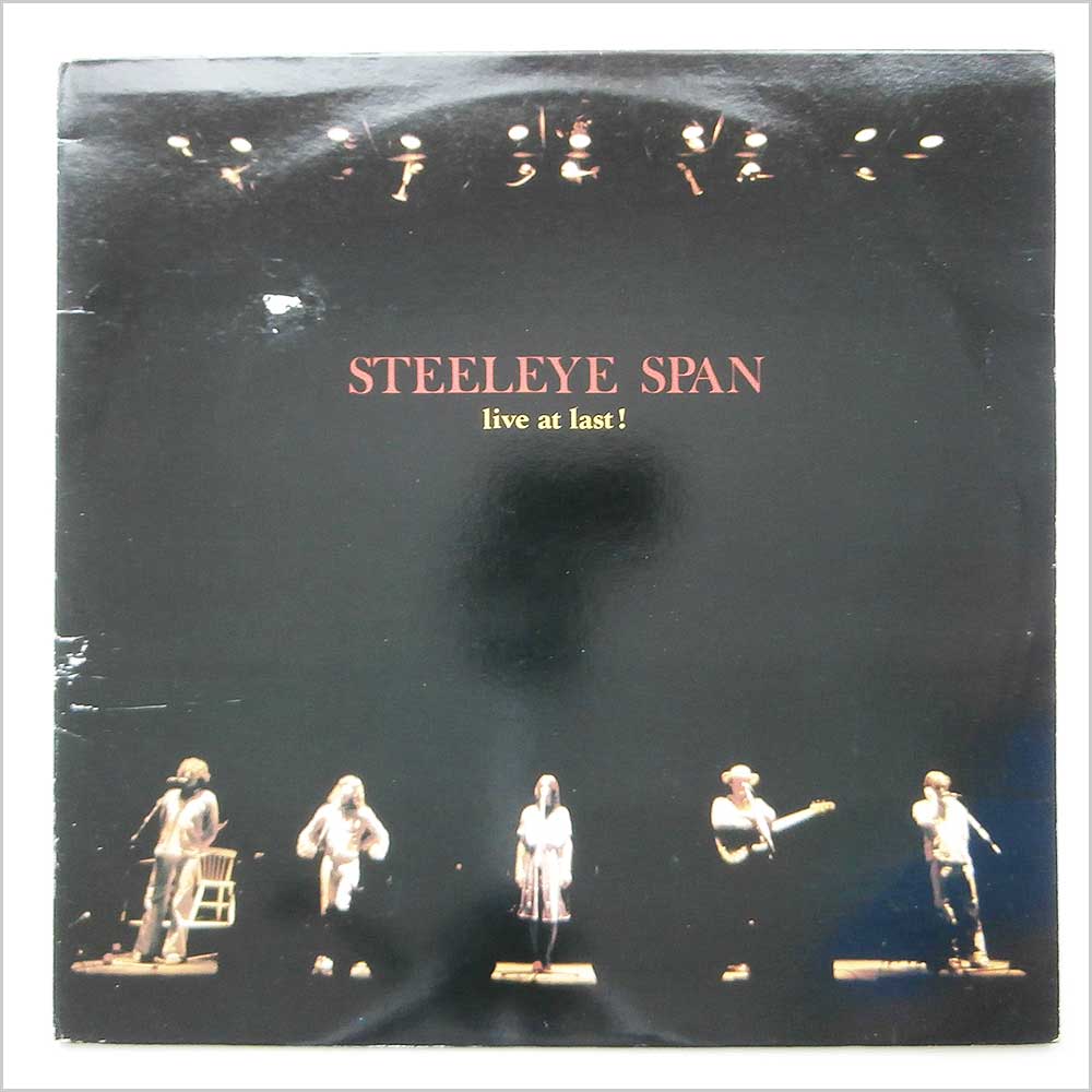 Steeleye Span - Live At Last!  (CHR 1199) 