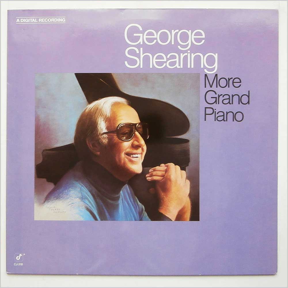 George Shearing - More Grand Piano  (CJ-318) 