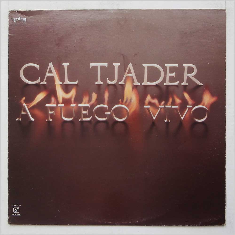 Cal Tjader - A Fuego Vivo  (CJP-176) 