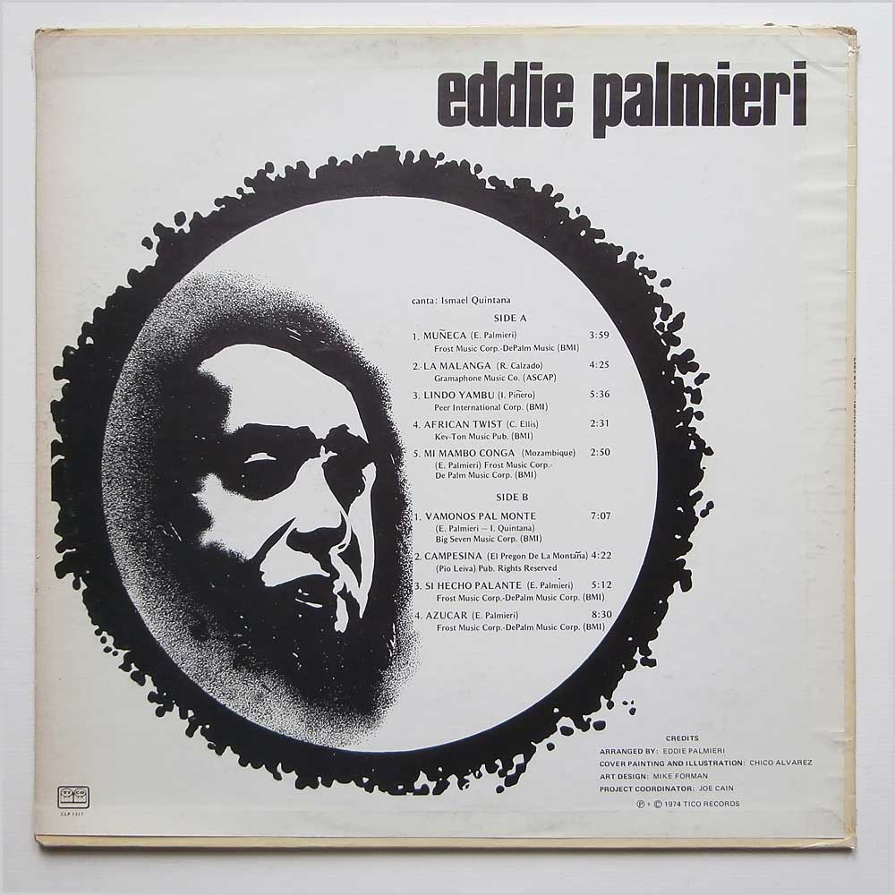 Eddie Palmieri - Lo Mejor De Eddie Palmieri  (CLP 1317) 
