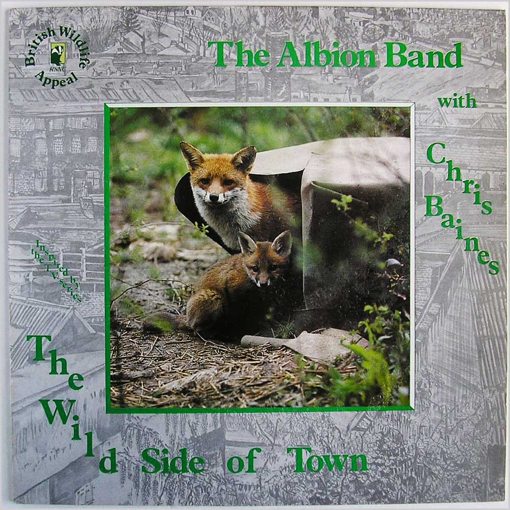 Albion Band - The Wild Side Of Town  (CM 042) 