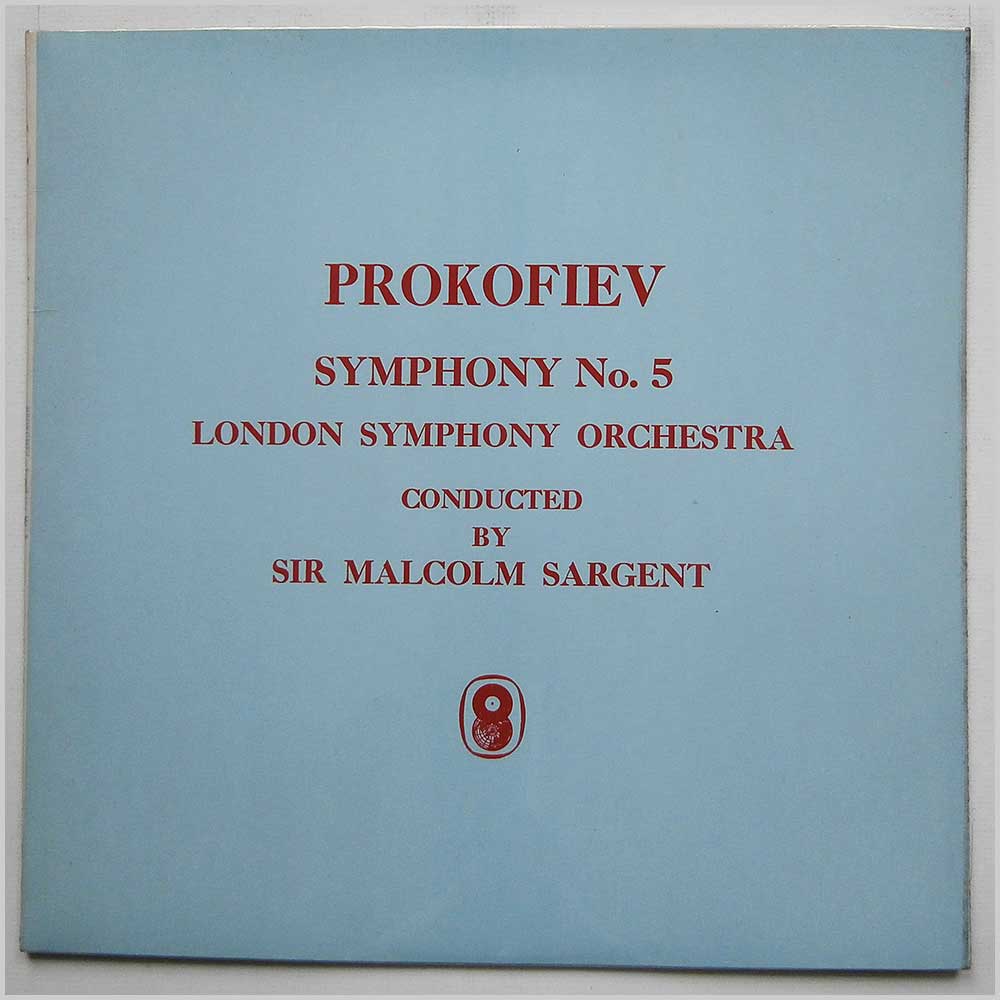 Sir Malcolm Sargent - Prokofiev Symphony No 5  (CMP 29) 