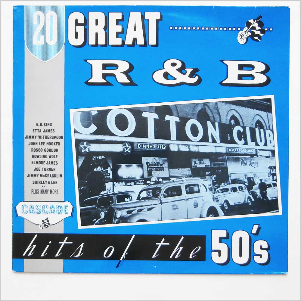 Various - 20 Great R and B Hits Of The 50's  (DROP 1001) 