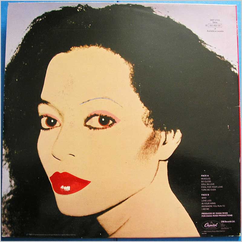 Diana Ross - Silk Electric  (EAST 27313) 