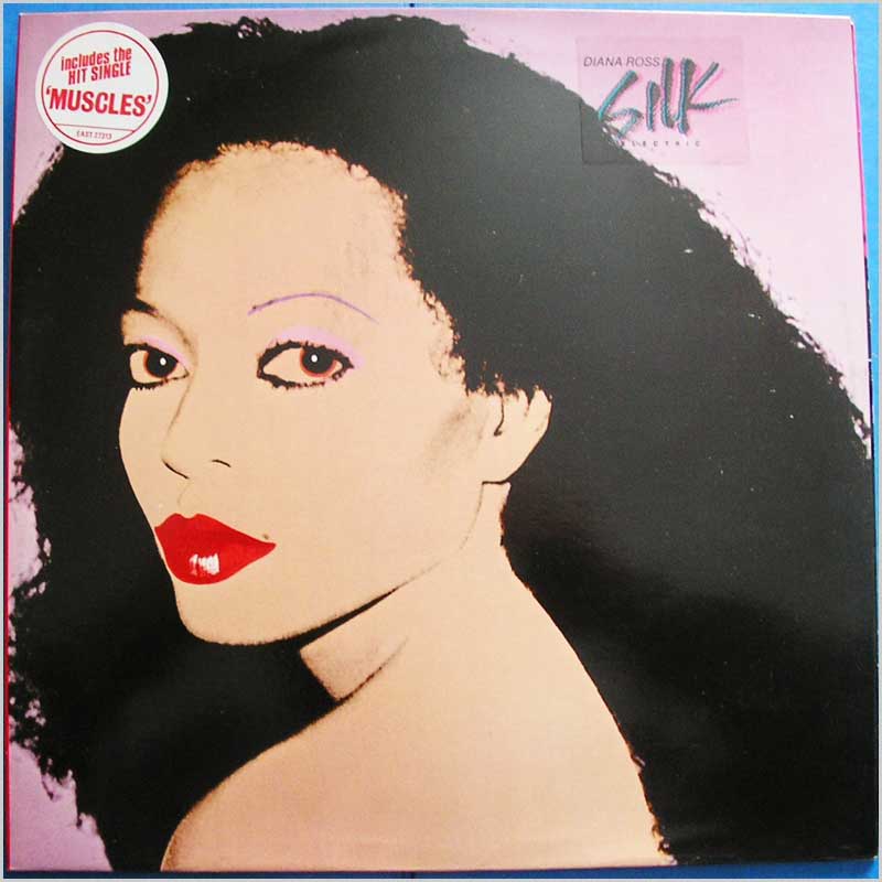 Diana Ross - Silk Electric  (EAST 27313) 
