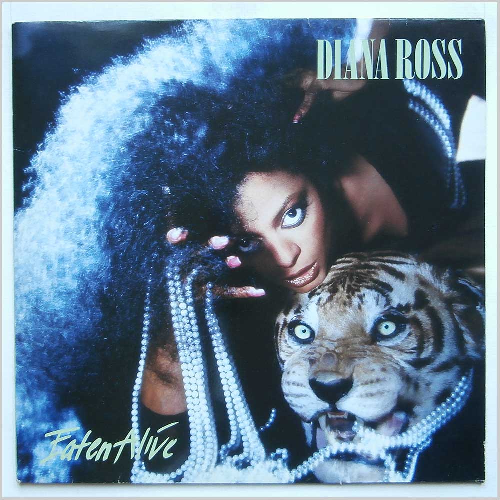 Diana Ross - Eaten Alive  (EJ 24 0408 1) 