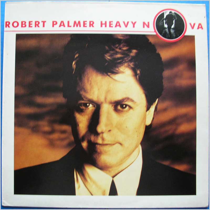 Robert Palmer - Heavy Nova  (EMD 1007) 