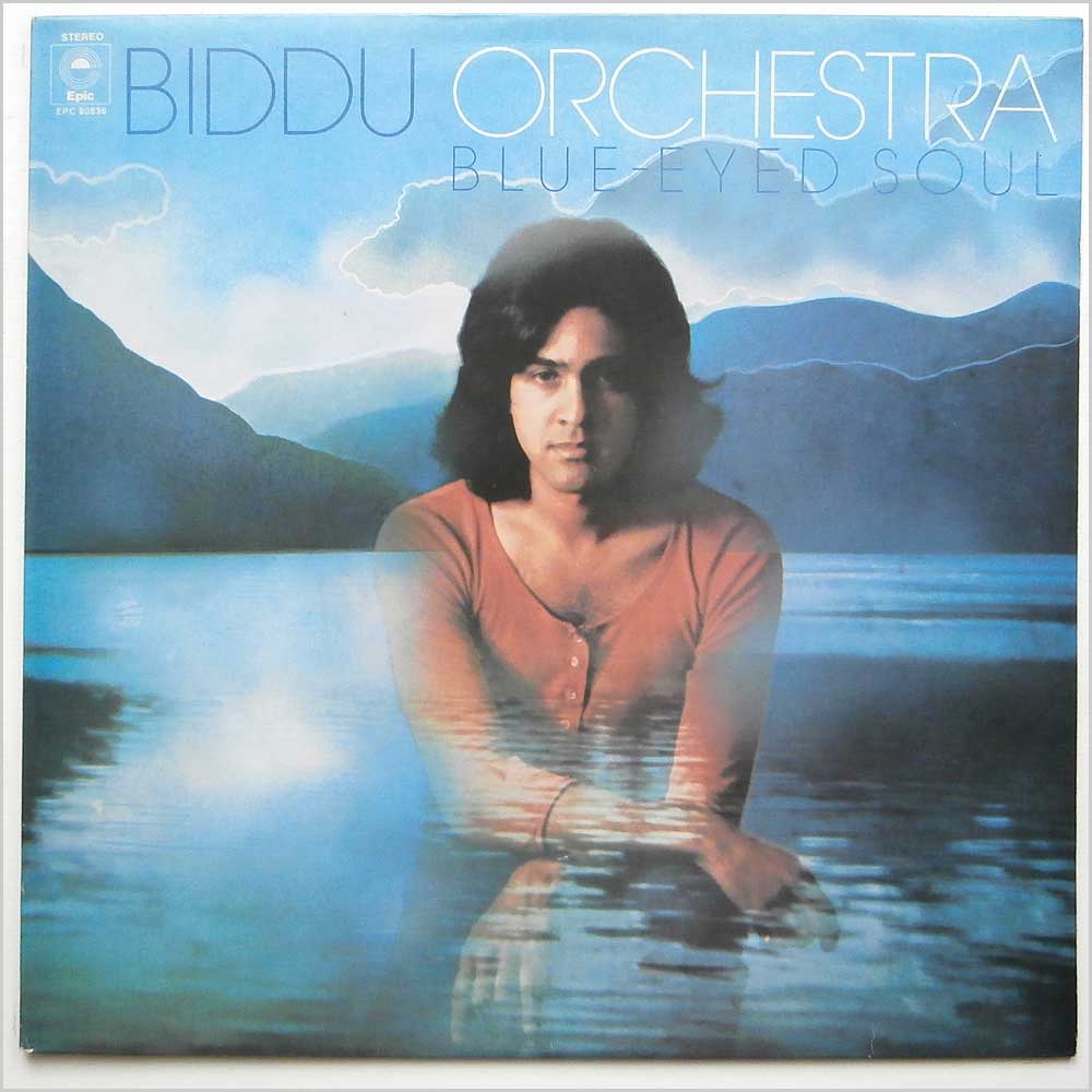 Biddu Orchestra - Blue Eyed Soul  (EPC 80836) 