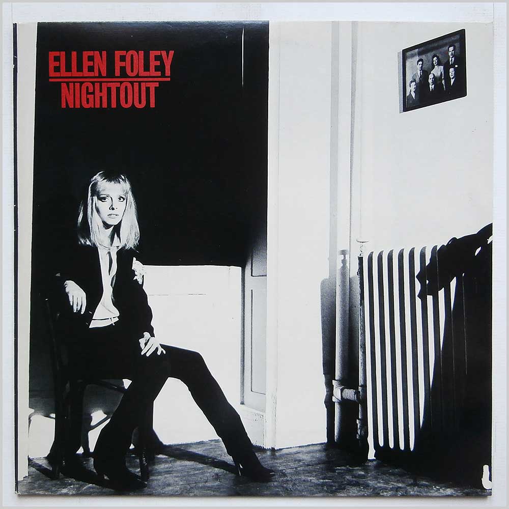Ellen Foley - Nightout  (EPIC 83718) 