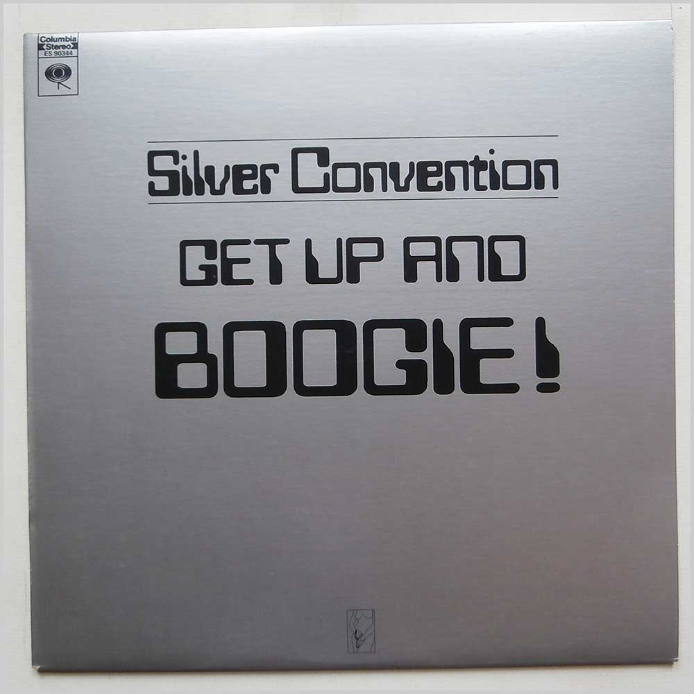Silver Convention - Get Up and Boogie!  (ES 90344) 
